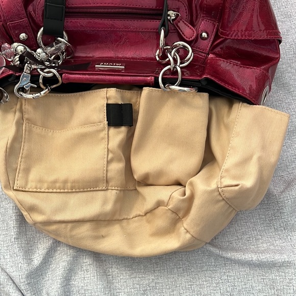 Miche bag, cover , charm, chain handles - Picture 7 of 13
